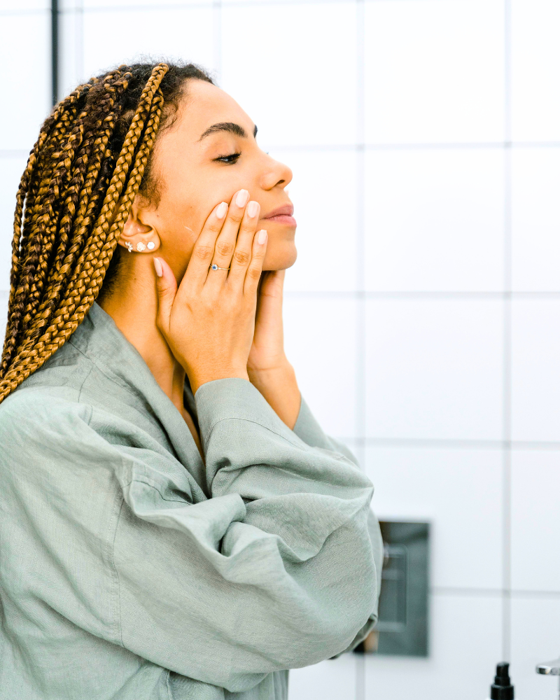 Skincare routine