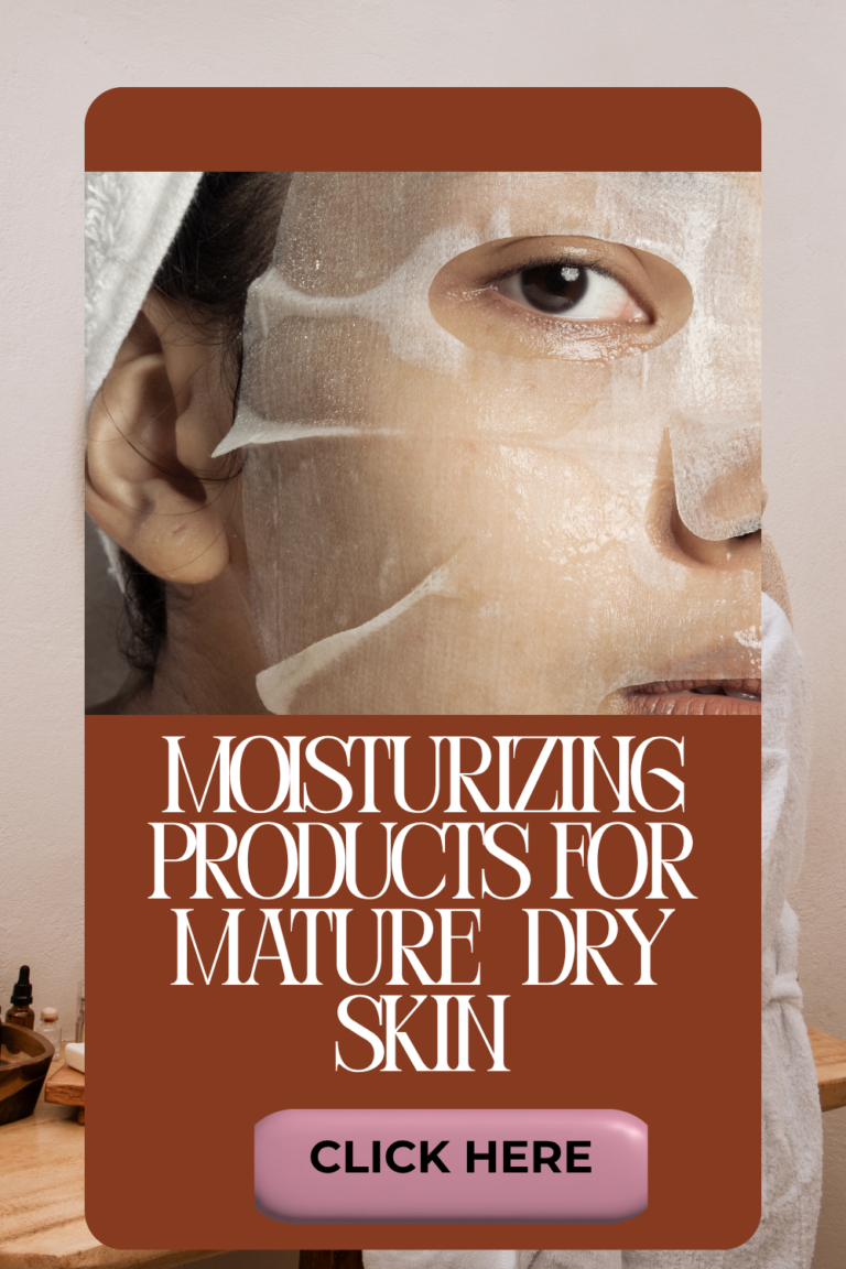 Dry Mature Skin Moisturizers Pins